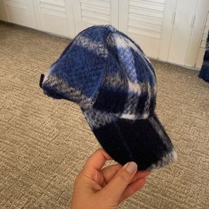 Wooly Plaid Baseball Cap